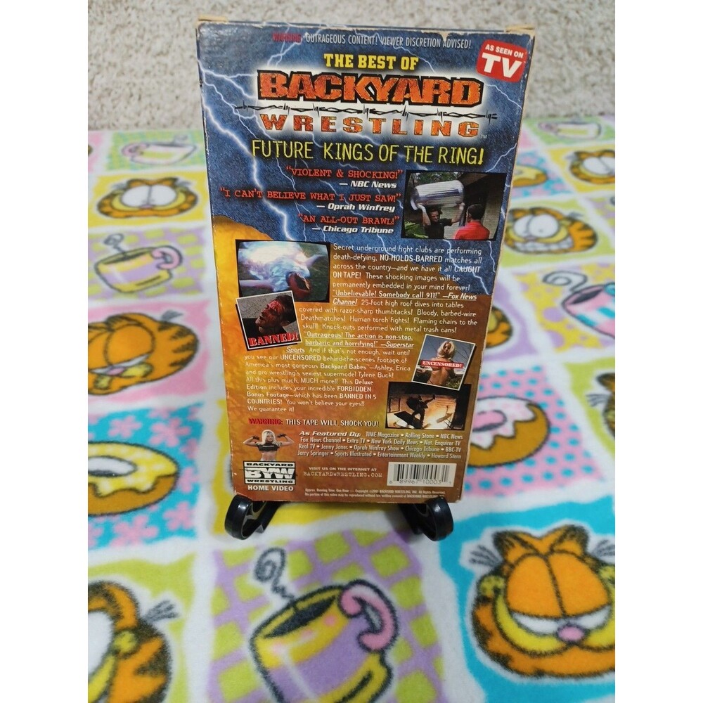 The Best of Backyard Wrestling VHS 2001 - Future Kings of the Ring Vol 1 - Rare - Picture 5 of 9
